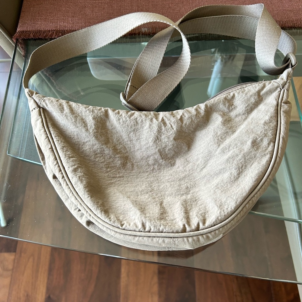 Uniqlo Beige Crossbody Bag